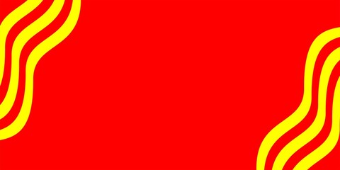 red yellow background design vector illustration