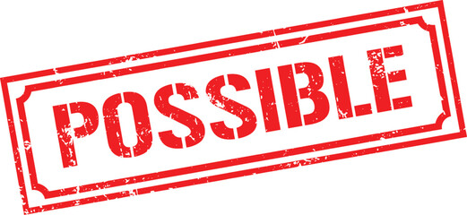 Grunge stamp possible