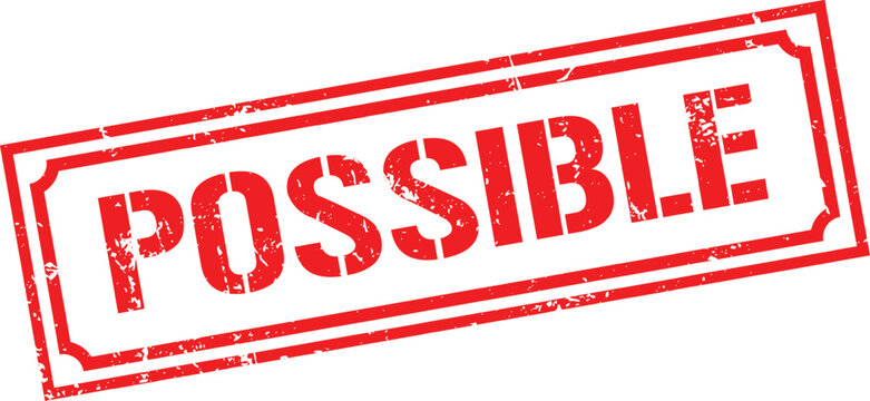 Grunge stamp possible