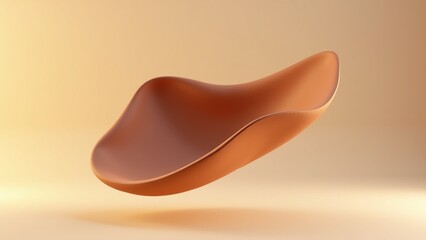 Creative 3d renders of Abstract futuristic sculptures.