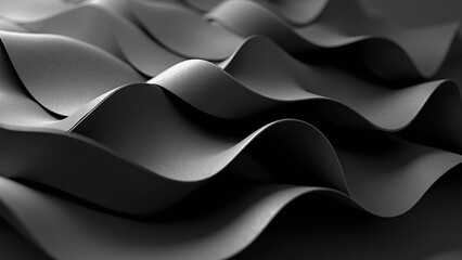 Creative 3d renders of Abstract futuristic sculptures.