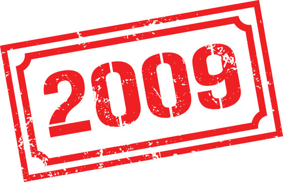 Grunge stamp 2009