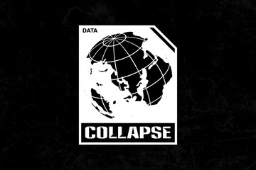 futuristic streetwear graphic tee design templates ideas