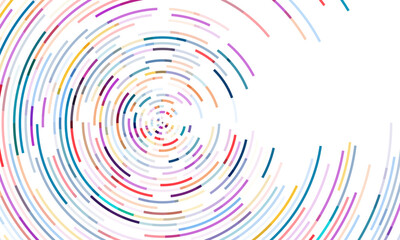 Abstract genome sequencing infographic with circular DNA map layout, perfect for genetic analysis, biotechnology, and medical research visuals.
