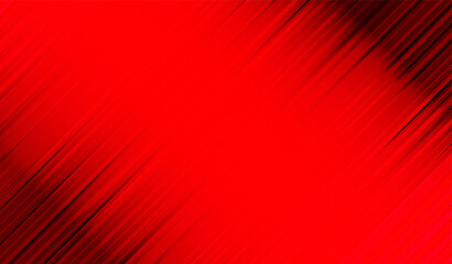 Abstract red background with fast diagonal motion lines and gradient shadows, ideal for dynamic design, sports themes, racing energy, digital speed, and powerful graphic backdrops. © natrot
