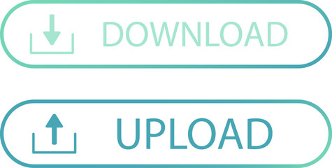 download and upload buttons