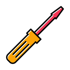 Screwdriver Icon Design