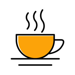 Coffee Cup Icon Design