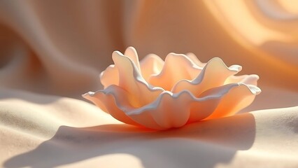 Creative 3d renders of Abstract futuristic sculptures.