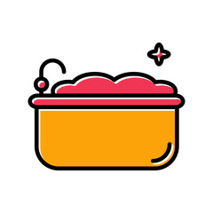 Bath Icon Design