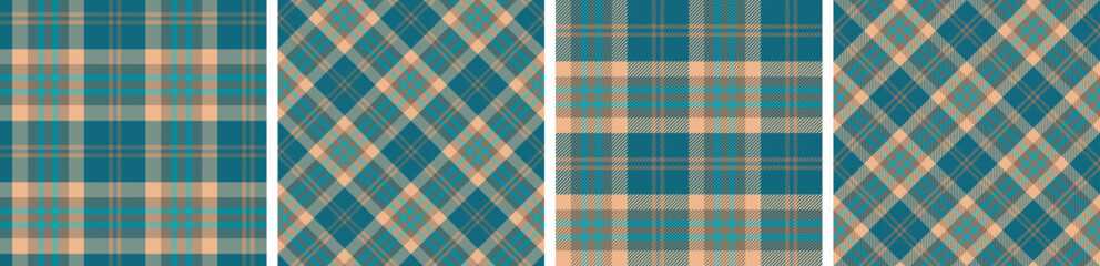 Check design seamless pattern tartan plaid for dress gingham,flannel skirt, tablecloth other modern and fashion print.
