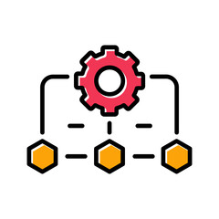 Digital Workflow Icon Design