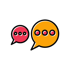 Conversation Icon Design
