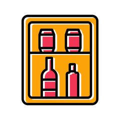 Mini Bar Icon Design
