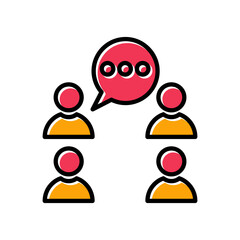 Meeting Icon Design