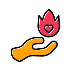 Cultural Tradition Icon Design