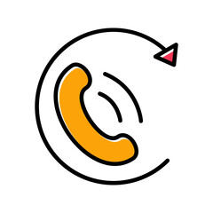 24h Support Icon Design