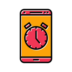 Obraz premium Alarm Icon Design