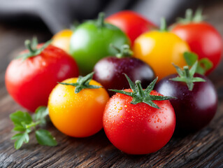 tomato varieties cherry grape plum heirloom.