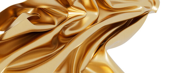Luxury gold fabric texture.  Perfect for backgrounds, websites, and design projects.