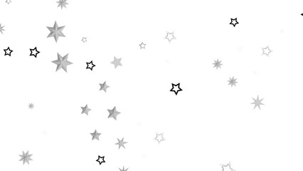 Abstract background with gray and black stars. Perfect for various projects.