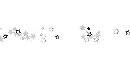 Abstract background with gray and black stars. Perfect for websites, cards, and more.