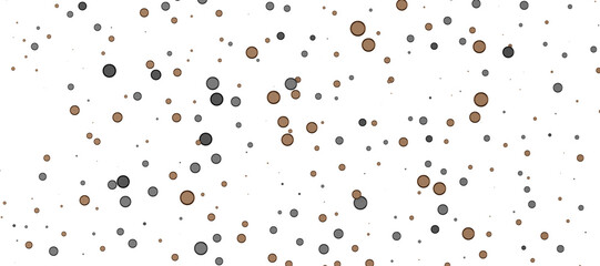 gold  Burst: Astonishing 3D Illustration of Bursting gold Confetti