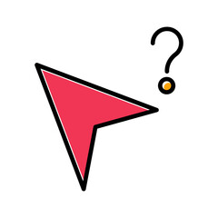 Cursor Sensitivity Icon Design