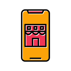 Mobile Shop Icon Design