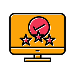 Rating Icon Design