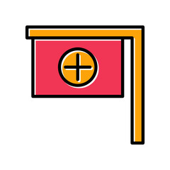 Signboard Icon Design