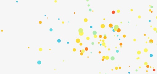 Abstract background with colorful bubbles. Perfect for websites, presentations, and more!