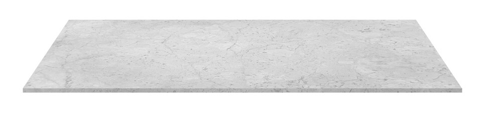 Marble texture floor tile on background,Top desk perspective natural stone surface,Isolated white, grey granite slate countertop element for mock up stand shelf or display