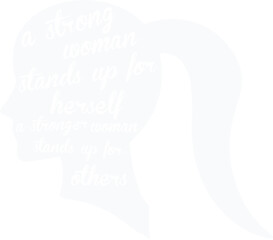 A Strong Woman Social Justice March & Feminist