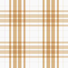 Minimal Beige Plaid Seamless Pattern Background