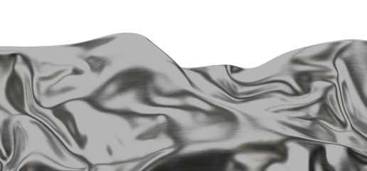 Chic Simplicity: Brushed Metal Plate Background Enhances Minimalist Designs