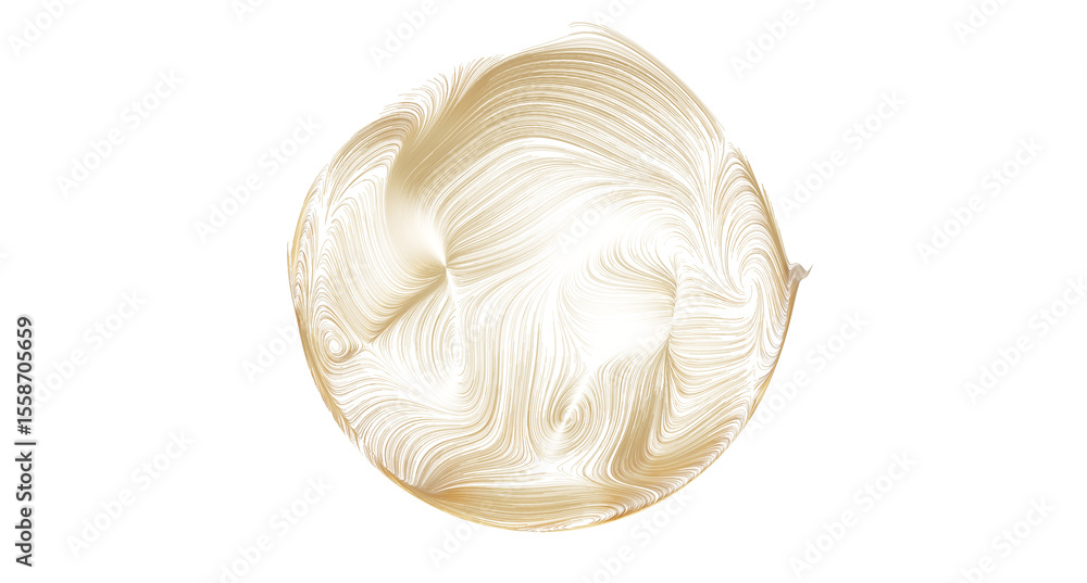 Aufkleber elegant gold swirl texture, perfect for backgrounds, websites, and design projects. high-resolution 