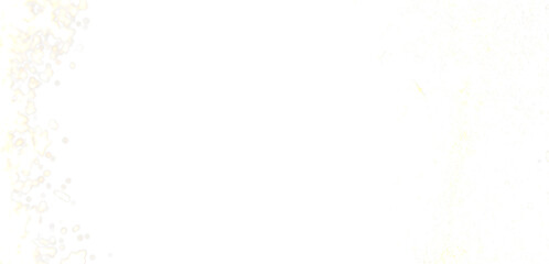 Elegant white background with a delicate gold sparkle effect. Perfect for wedding invitations, presentations, or websites.