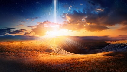 genesis in the beginning god created the heaven and the earth