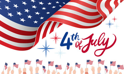 fourth of july background