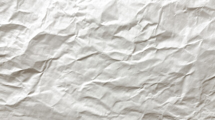 Fototapeta premium crumpled white paper texture showing the marks and the surface detail 