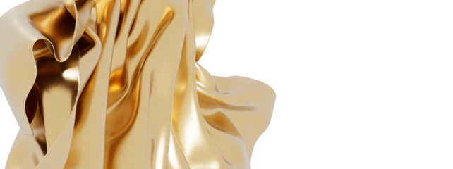 Luxury golden silk texture. Abstract background. Perfect for elegant designs.