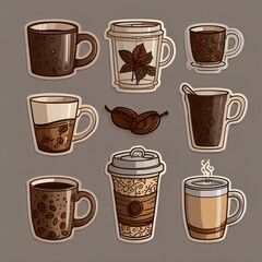 coffee, cafe, drink, tea time, americano, latte,