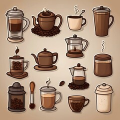 coffee, cafe, drink, tea time, americano, latte,