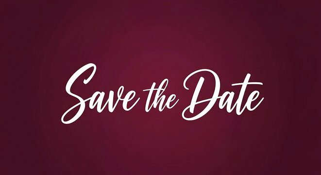 Save the date invitation template wedding birthday party announcement event coming soon card design idea