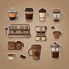 coffee, cafe, drink, tea time, americano, latte,