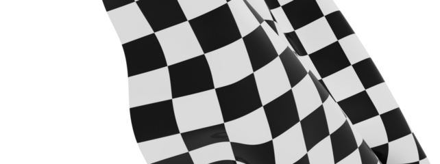 High-resolution image of a checkered flag, perfect for sports, racing, and competition themes. Download now!