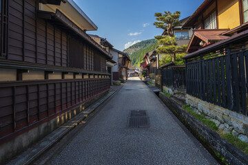岐阜 郡上八幡の町並み