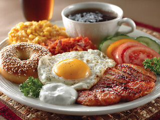 world tour breakfast: a culinary journey