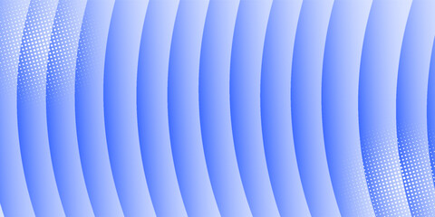 Blue gradient background with smooth texture and dotted pattern, creating a modern abstract background design. Gradient pattern background vector. Blue background.